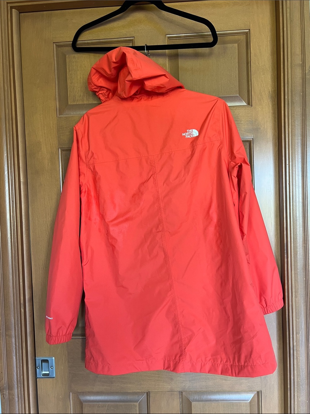 The North Face Vibrant Coral Hooded Jacket - Picture 5 of 5